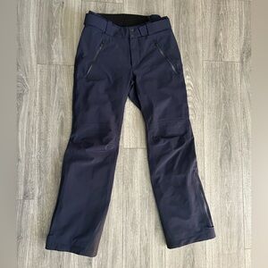 Aztec men’s ski pants size small navy